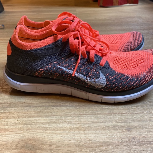 Nike Free Flyknit 4.0 Women’s Running Shoe - Picture 3 of 6